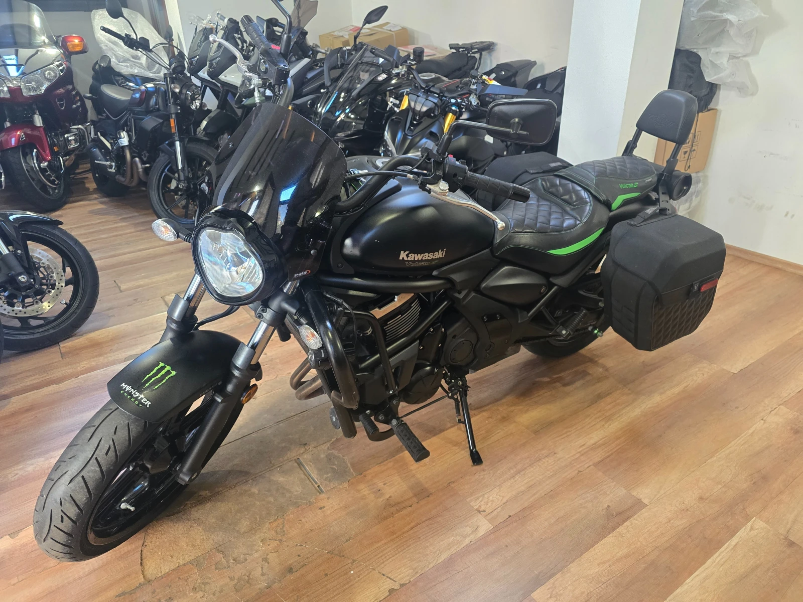Kawasaki Vulcan 650s