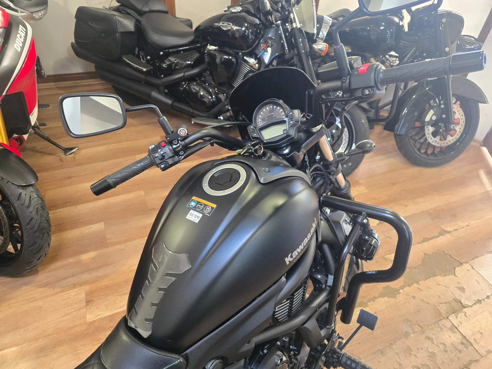 Kawasaki Vulcan 650s, снимка 11 - Мотоциклети и мототехника - 56364994