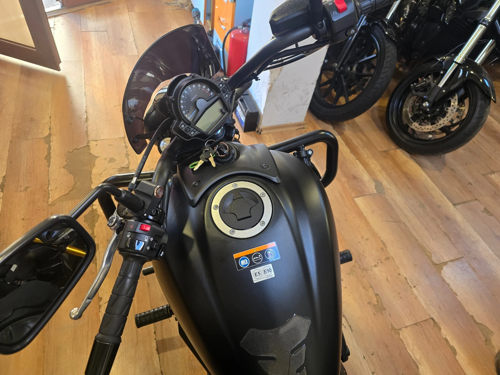 Kawasaki Vulcan 650s, снимка 8 - Мотоциклети и мототехника - 56364994