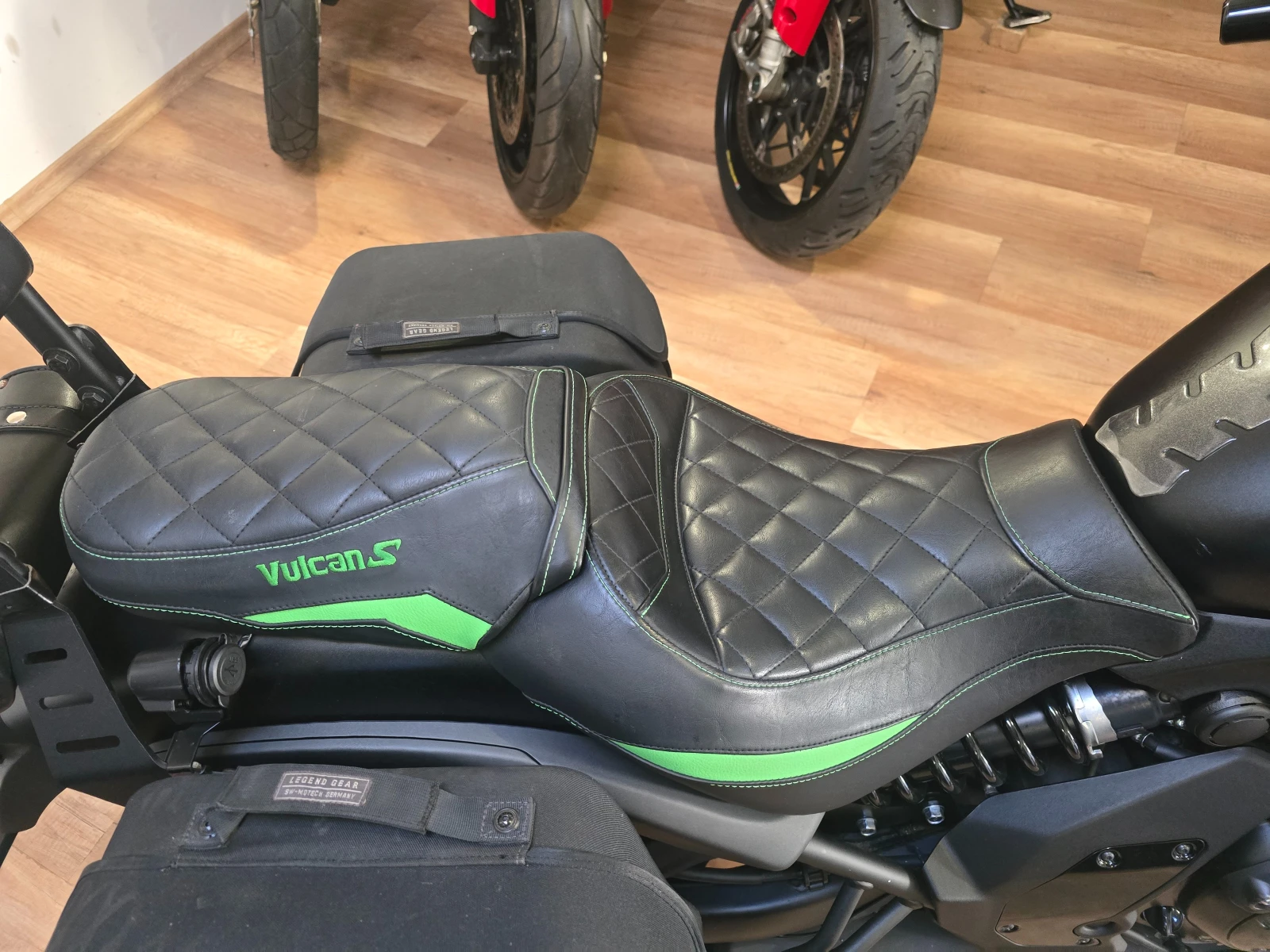 Kawasaki Vulcan 650s, снимка 10 - Мотоциклети и мототехника - 56364994