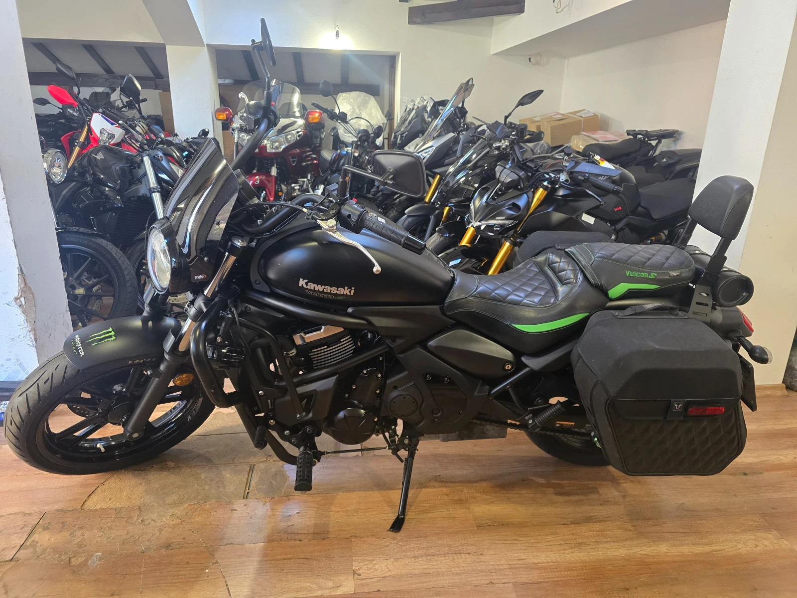 Kawasaki Vulcan 650s, снимка 3 - Мотоциклети и мототехника - 56364994