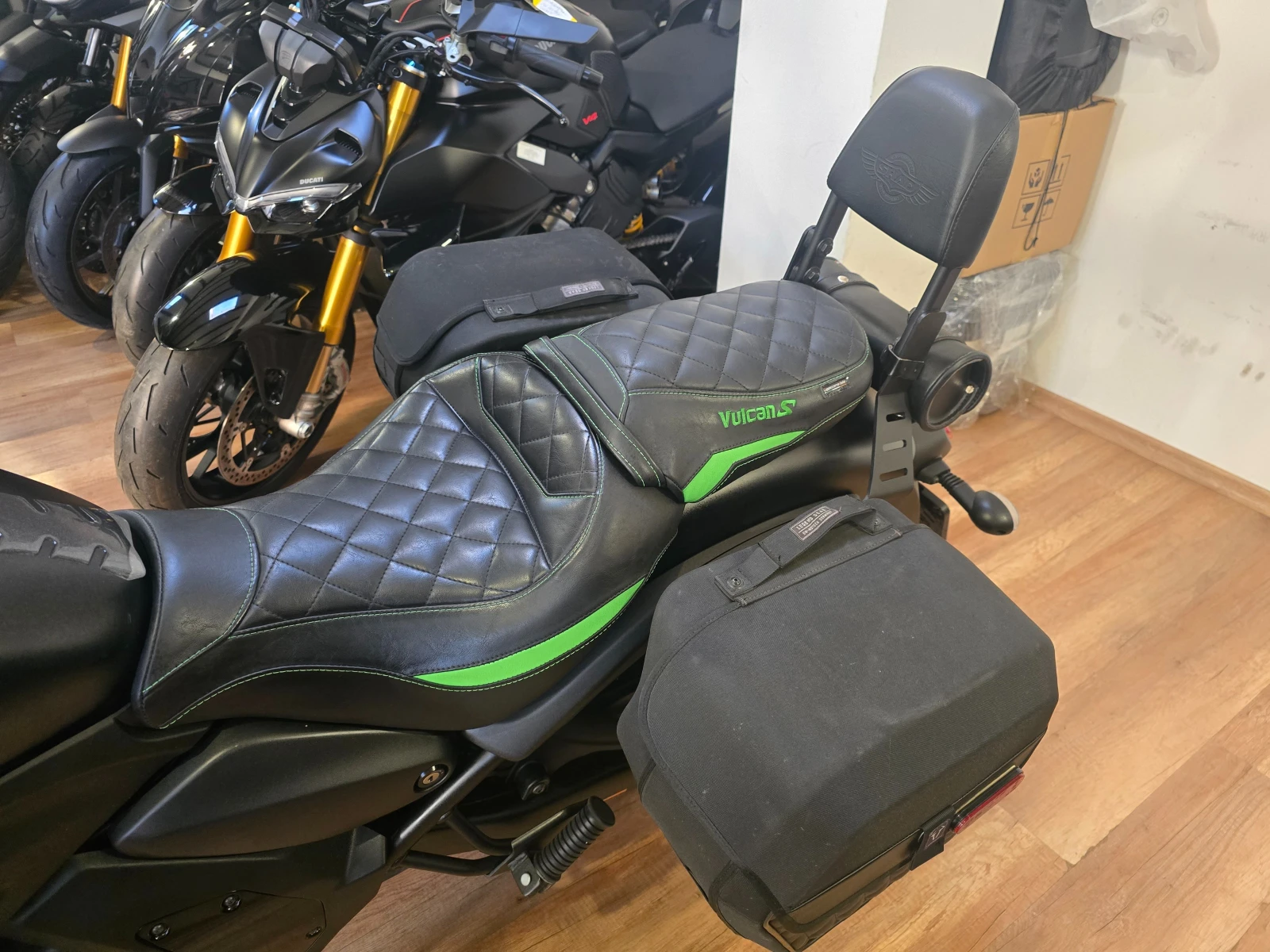 Kawasaki Vulcan 650s, снимка 7 - Мотоциклети и мототехника - 56364994