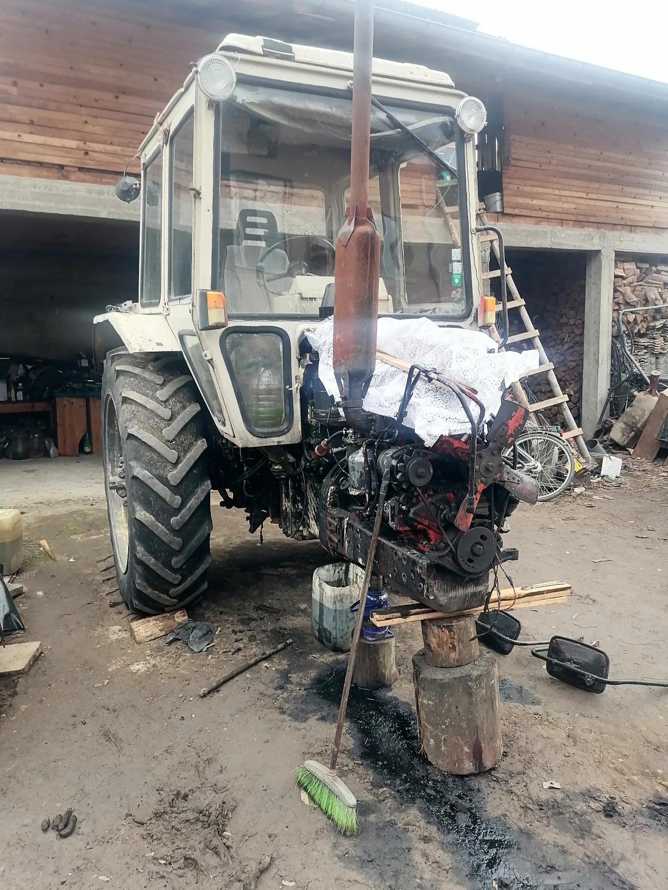 Трактор Беларус Тк80, снимка 1