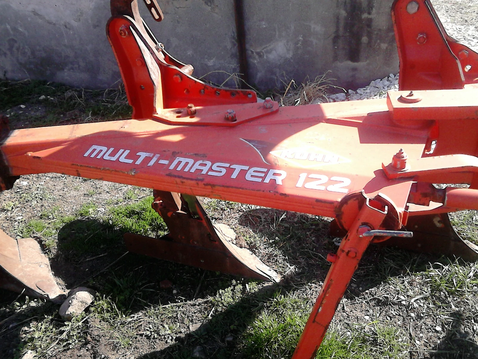 Плуг Kuhn multi-master 122, снимка 1