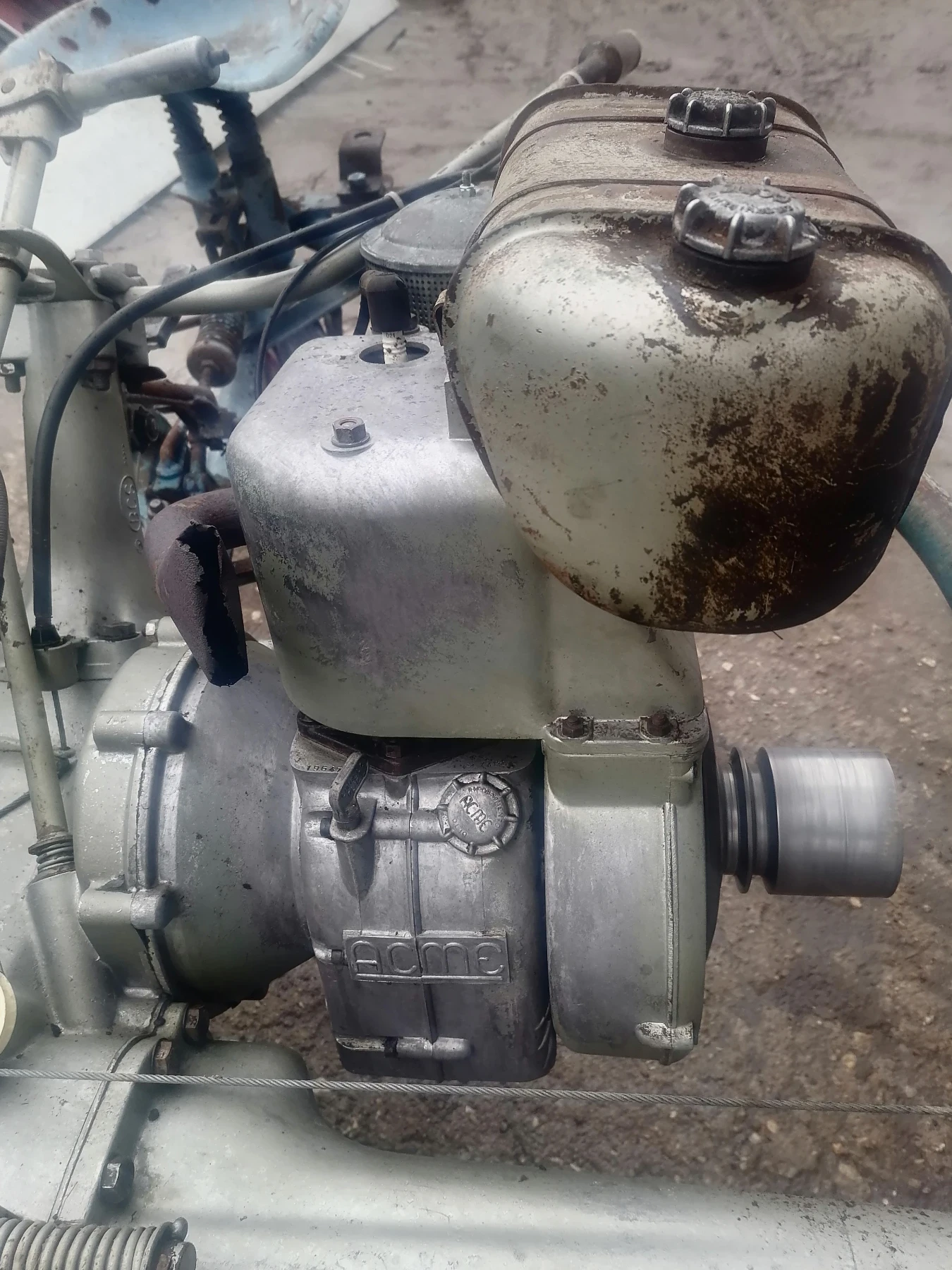 Сенокосачка BCS Бчс, снимка 6 - Селскостопанска техника - 48277204