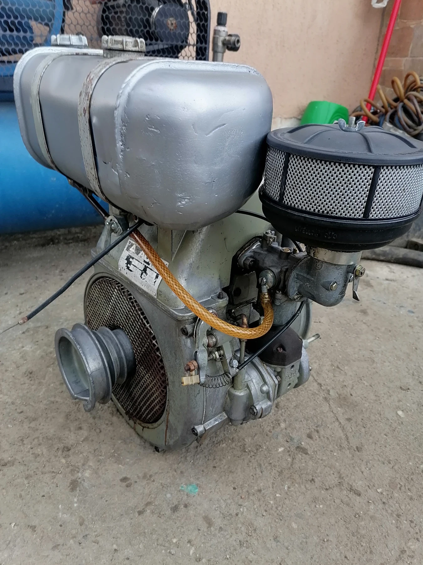 Сенокосачка BCS Бчс, снимка 4 - Селскостопанска техника - 48277204