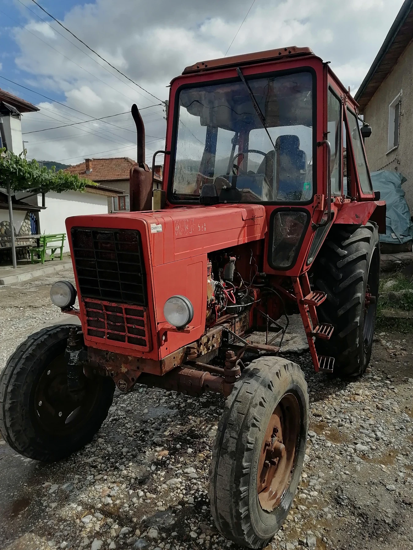 Трактор Беларус Тк80 - изображение 9