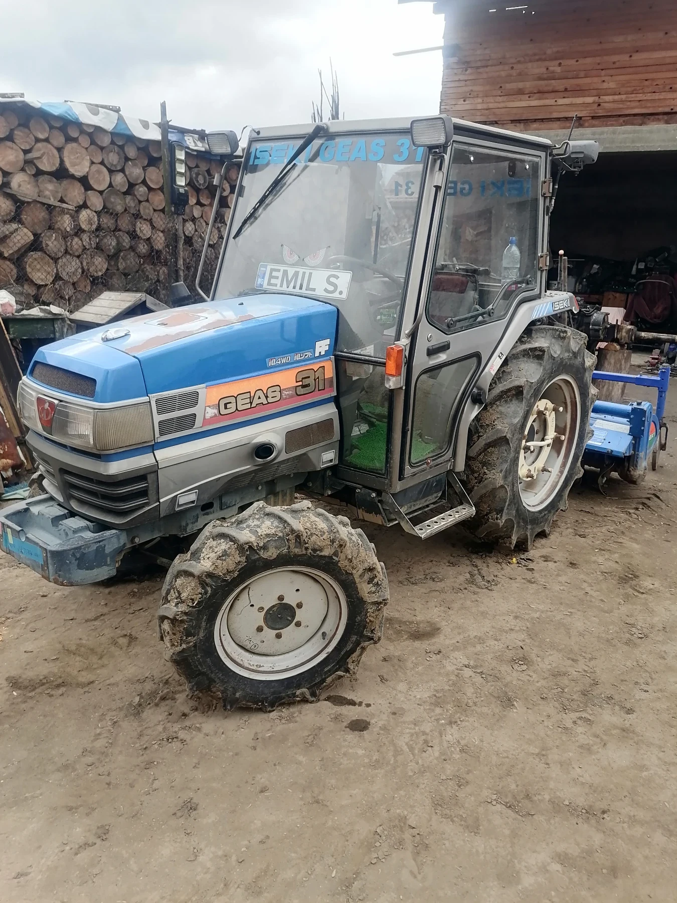 Трактор ISEKI Geas 31