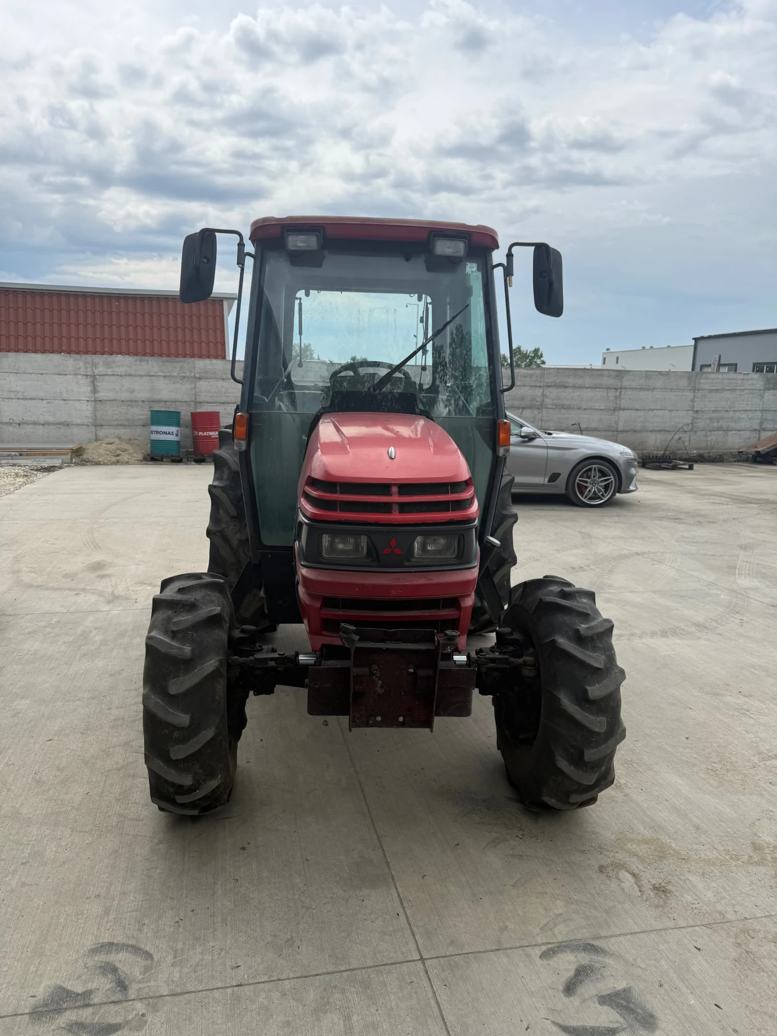 Трактор Mitsubishi Mt486 - изображение 2