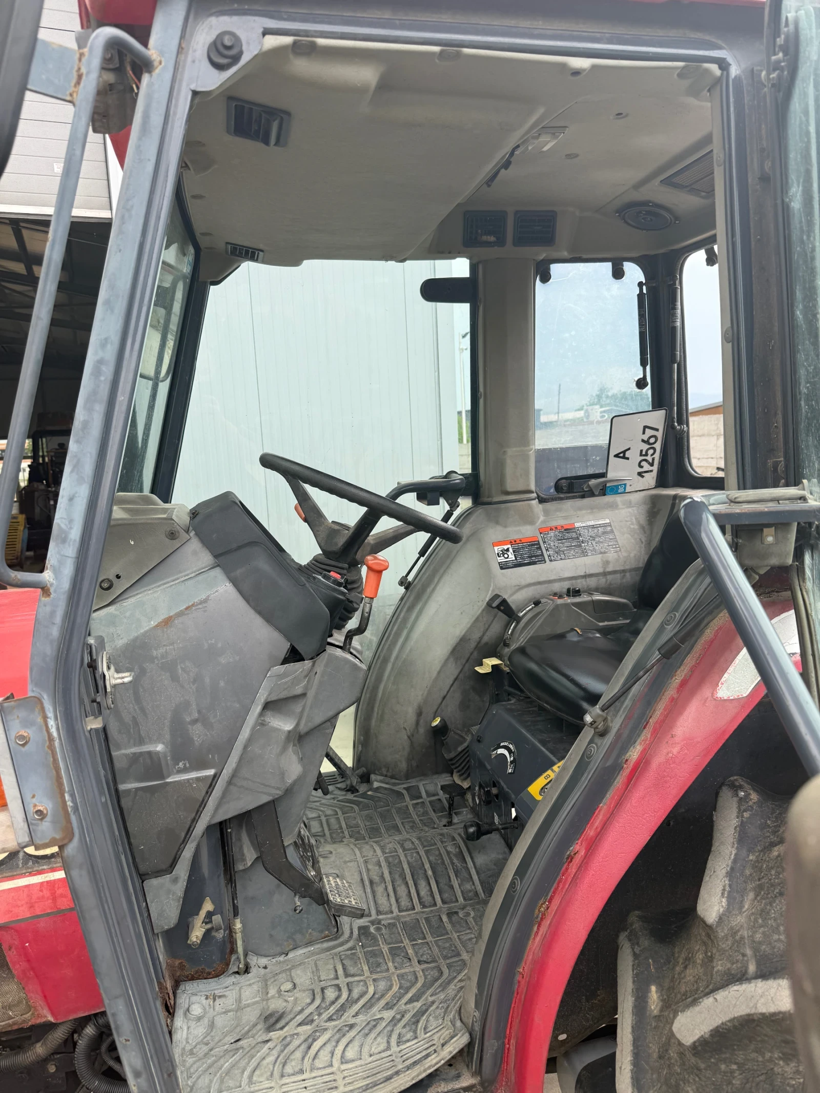 Трактор Mitsubishi Mt486 - изображение 4