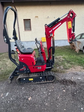 Багер Yanmar Sv08, снимка 2