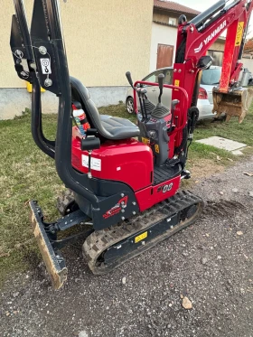 Багер Yanmar Sv08, снимка 3