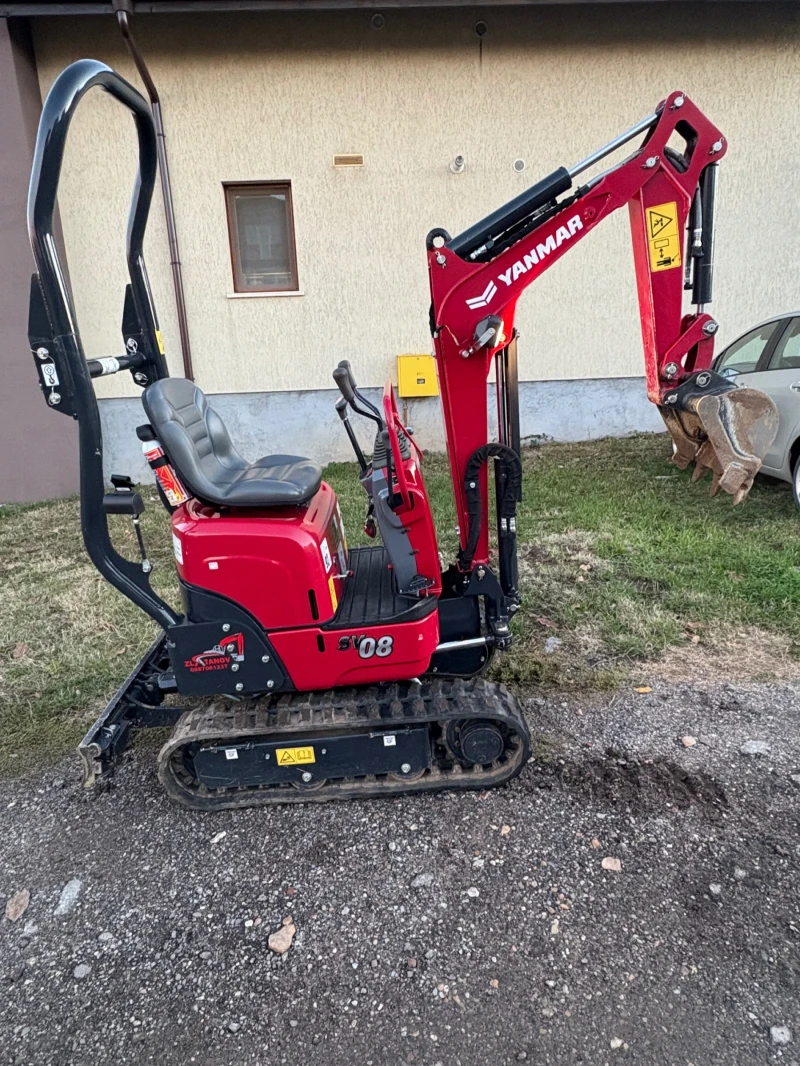 Багер Yanmar Sv08, снимка 2 - Индустриална техника - 52485279