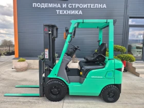 Мотокар Mitsubishi * АВТОМАТ * ПЕРФЕКТЕН * КАТО НОВ * !, снимка 2