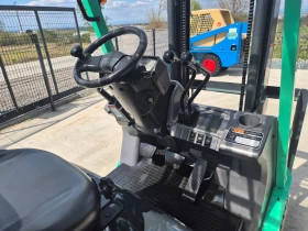 Мотокар Mitsubishi * АВТОМАТ * ПЕРФЕКТЕН * КАТО НОВ * !, снимка 10