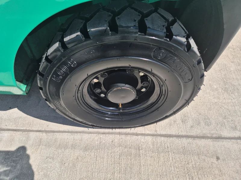 Мотокар Mitsubishi * АВТОМАТ * ПЕРФЕКТЕН * КАТО НОВ * !, снимка 12 - Индустриална техника - 49826717