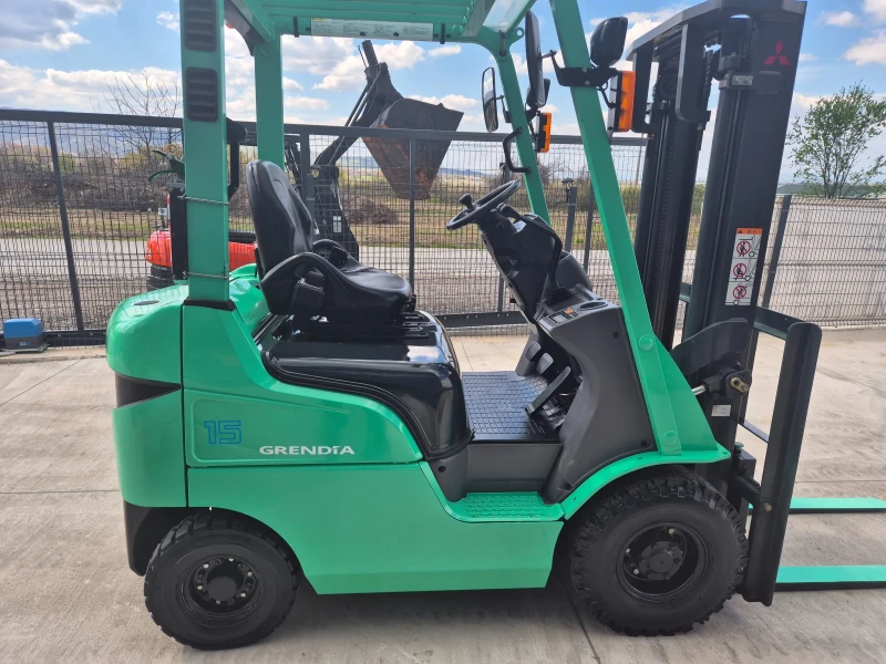 Мотокар Mitsubishi * АВТОМАТ * ПЕРФЕКТЕН * КАТО НОВ * !, снимка 6 - Индустриална техника - 49826717