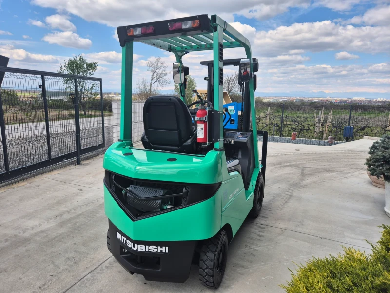 Мотокар Mitsubishi * АВТОМАТ * ПЕРФЕКТЕН * КАТО НОВ * !, снимка 5 - Индустриална техника - 49826717