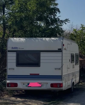 Каравана Hobby De Luxe , снимка 13