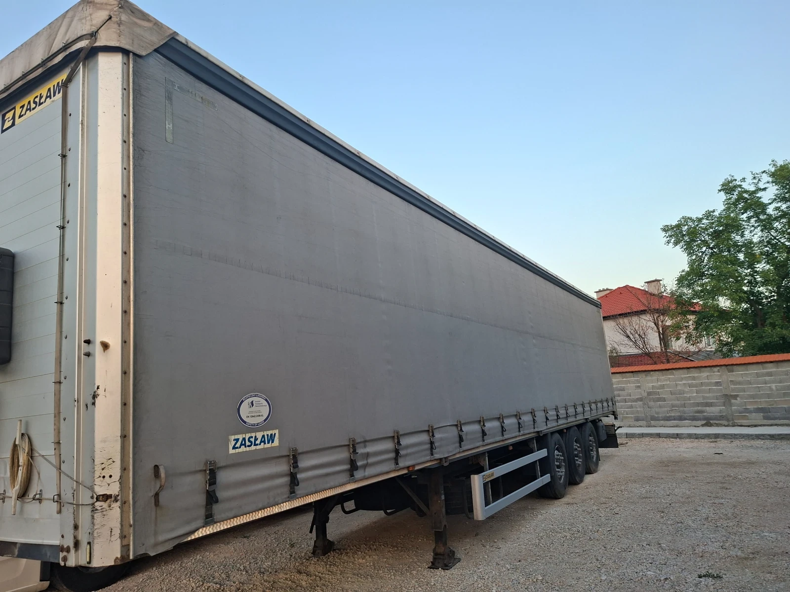 Полуремарке Krone, снимка 8 - Ремаркета - 55896490