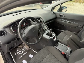 Peugeot 5008 1.6 HDI * * РЕАЛЕН ПРОБЕГ* * СЕРВИЗНА ИСТОРИЯ * * , снимка 10