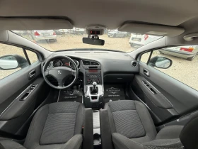 Peugeot 5008 1.6 HDI * * РЕАЛЕН ПРОБЕГ* * СЕРВИЗНА ИСТОРИЯ * * , снимка 11