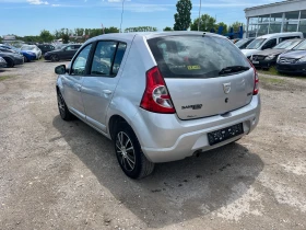 Dacia Sandero 1.4 БЕНЗИН/ГАЗ, снимка 5