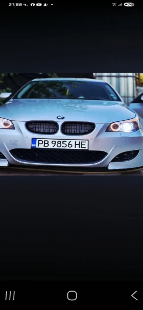 BMW 550 Пълен м пакет , снимка 1