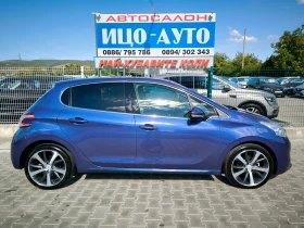 Peugeot 208 1, 6 HDi-110k.c.HABИ, LED, FACELiFT, EBPO 5B!, снимка 7