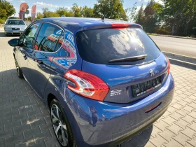 Peugeot 208 1, 6 HDi-110k.c.HABИ, LED, FACELiFT, EBPO 5B!, снимка 4