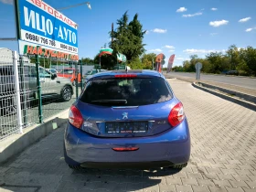 Peugeot 208 1, 6 HDi-110k.c.HABИ, LED, FACELiFT, EBPO 5B!, снимка 5