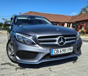 Mercedes-Benz C 220 AMG 4matic 9G-tronic | Mobile.bg    1