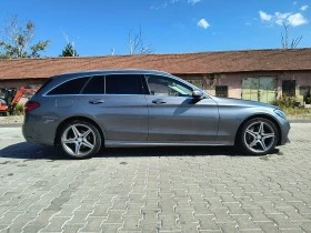 Mercedes-Benz C 220 AMG 4matic 9G-tronic, снимка 3