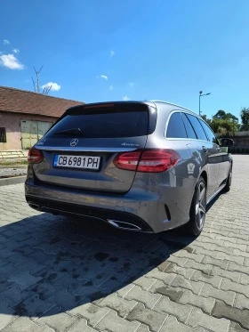 Mercedes-Benz C 220 AMG 4matic 9G-tronic | Mobile.bg    4