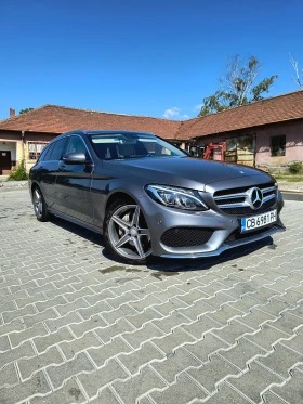 Mercedes-Benz C 220 AMG 4matic 9G-tronic, снимка 2