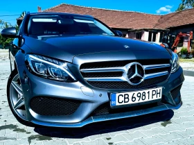 Mercedes-Benz C 220 AMG 4matic 9G Full LED, снимка 1