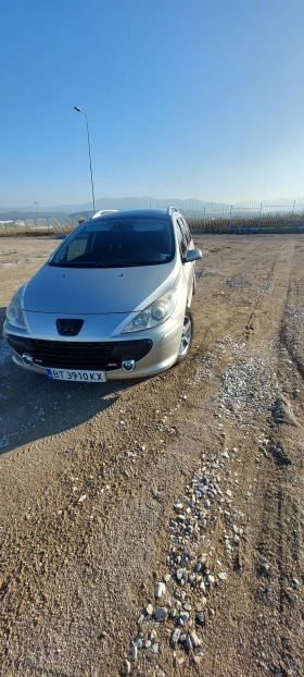 Обява за продажба на Peugeot 307 SW 20.140кс ~5 000 лв. - изображение 2