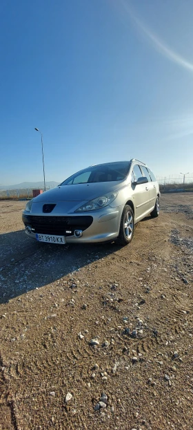 Обява за продажба на Peugeot 307 SW 20.140кс ~5 000 лв. - изображение 1