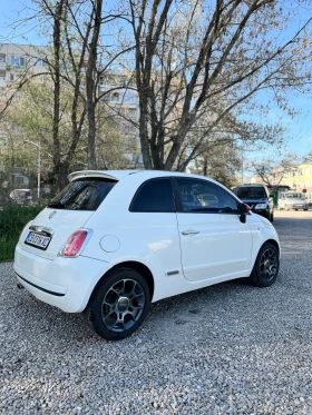 Fiat 500 1.4 ГАЗ ПЕРФЕКТЕН, снимка 5