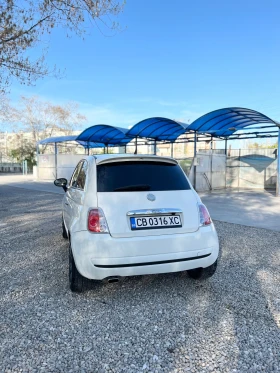 Fiat 500 1.4 ГАЗ ПЕРФЕКТЕН, снимка 4