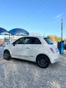 Fiat 500 1.4 ГАЗ ПЕРФЕКТЕН, снимка 3