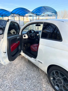 Fiat 500 1.4 ГАЗ ПЕРФЕКТЕН, снимка 6