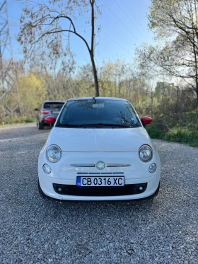 Fiat 500 1.4 ГАЗ ПЕРФЕКТЕН, снимка 2