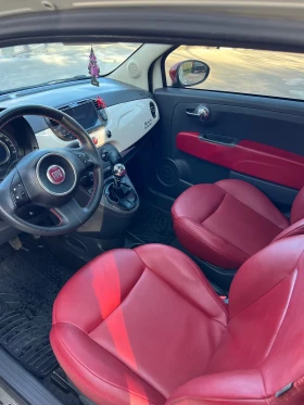 Fiat 500 1.4 ГАЗ ПЕРФЕКТЕН, снимка 7