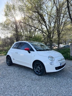 Fiat 500 1.4 ГАЗ ПЕРФЕКТЕН, снимка 1