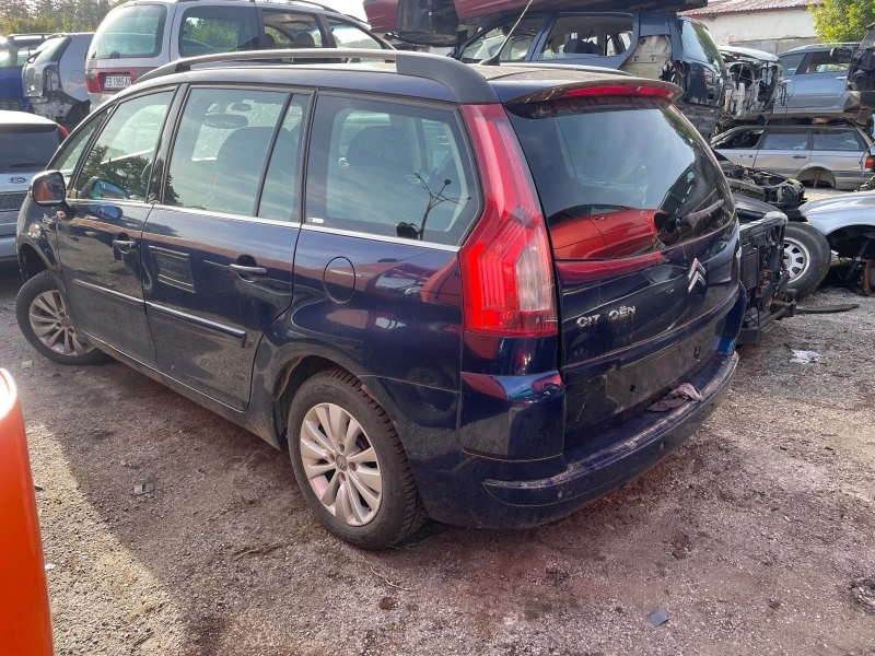 Citroen C4 Picasso 1.6hdi, снимка 2 - Автомобили и джипове - 38049930