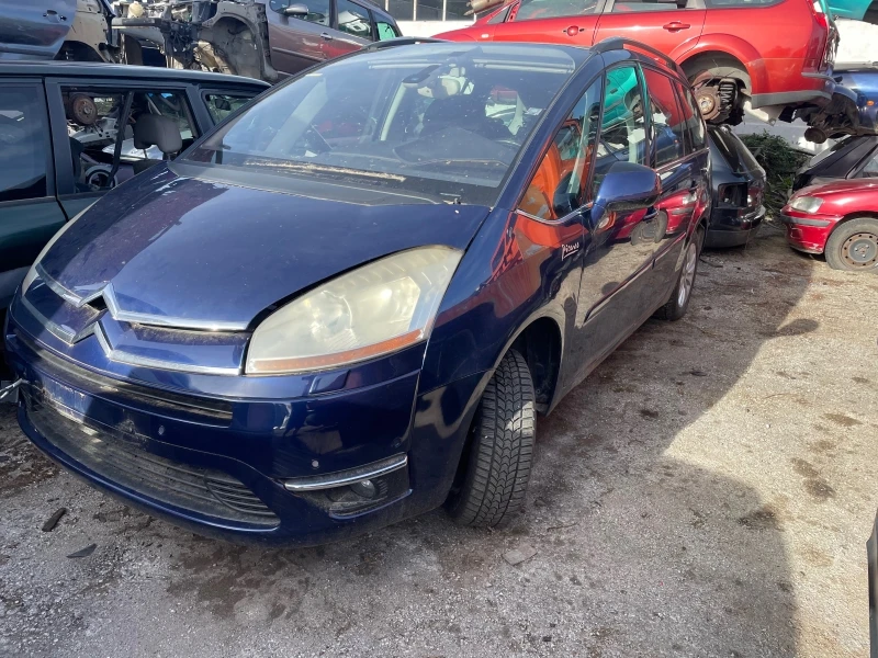 Citroen C4 Picasso 1.6hdi, снимка 1 - Автомобили и джипове - 38049930