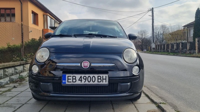 Fiat 500, снимка 3 - Автомобили и джипове - 47574669