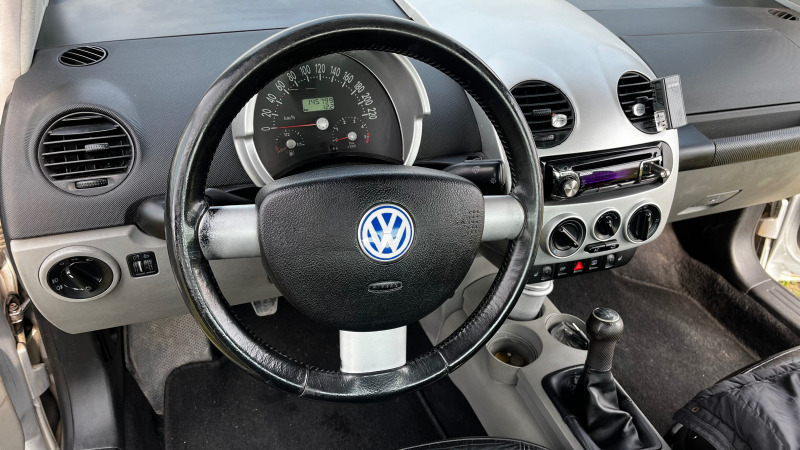 VW New beetle 1.9 TDI, снимка 9 - Автомобили и джипове - 45224453