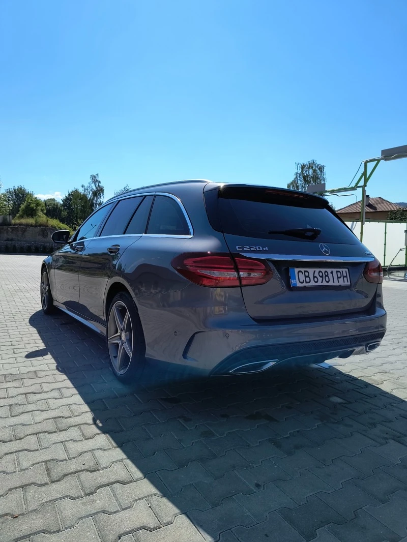 Mercedes-Benz C 220 AMG 4matic 9G-tronic, снимка 6 - Автомобили и джипове - 47142664